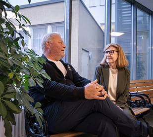 Göran Eriksson och Gunilla Enblad.